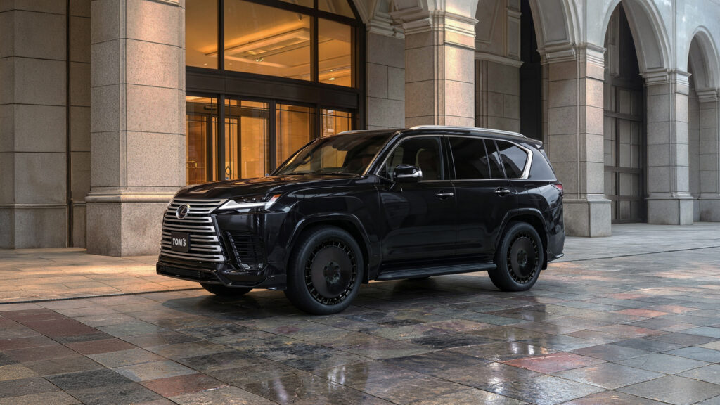 宝山TOMOSレクサス LEXUS LX | TOM'S