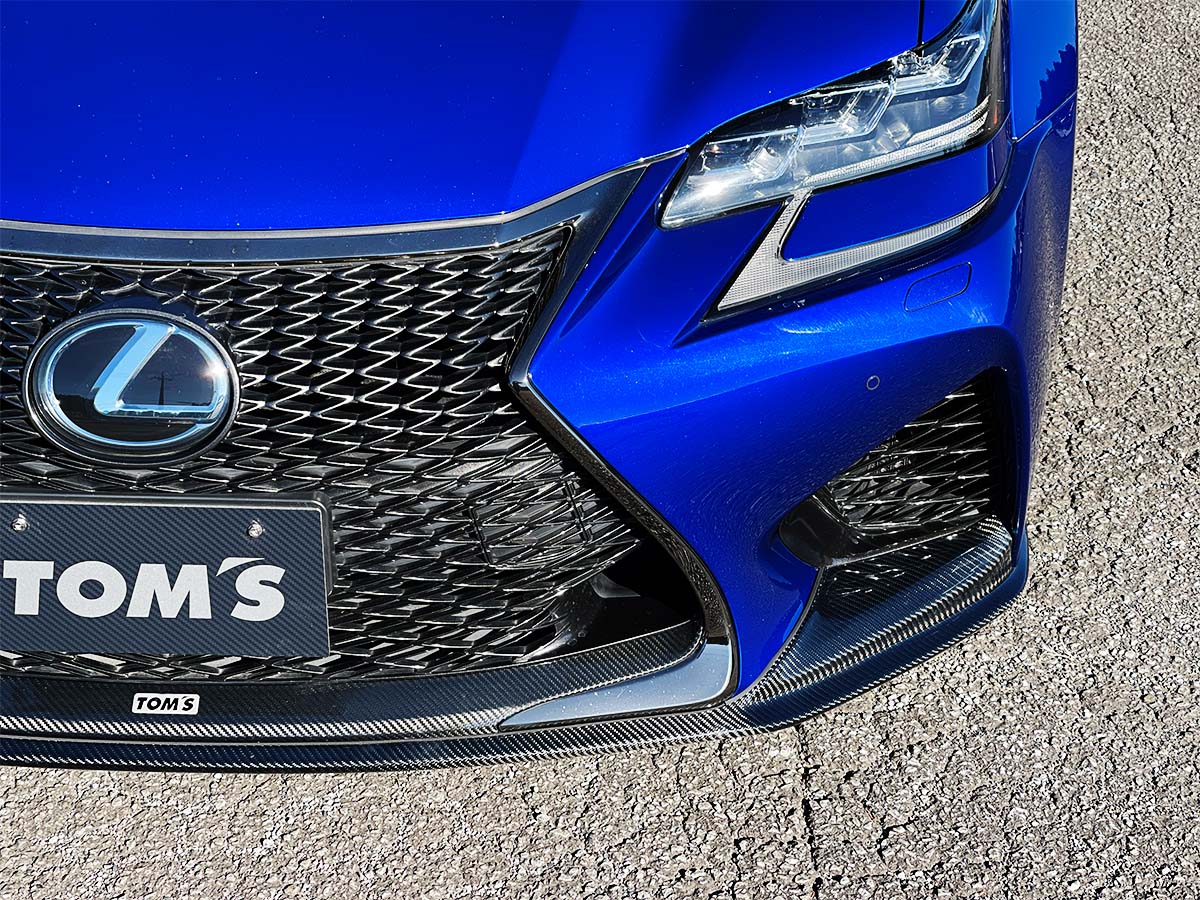 TOM'S LEXUS GS F prod.Kazuki Nakajima |