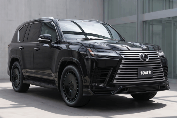【LEXUS LX】スタイリングパーツセット