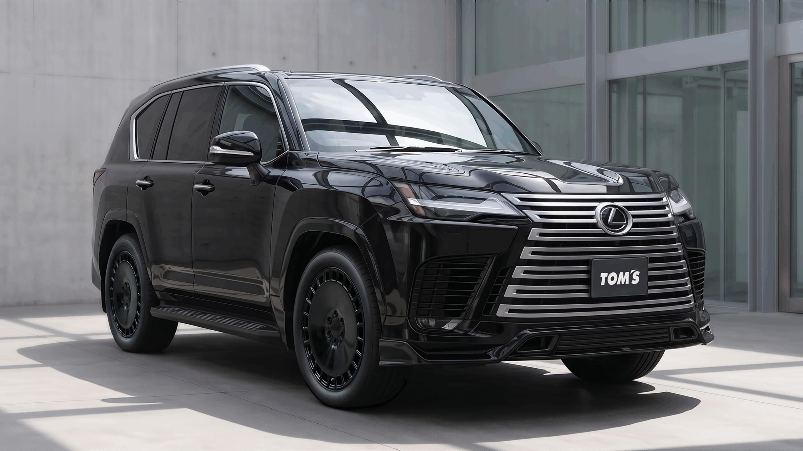 【LEXUS LX】スタイリングパーツセット