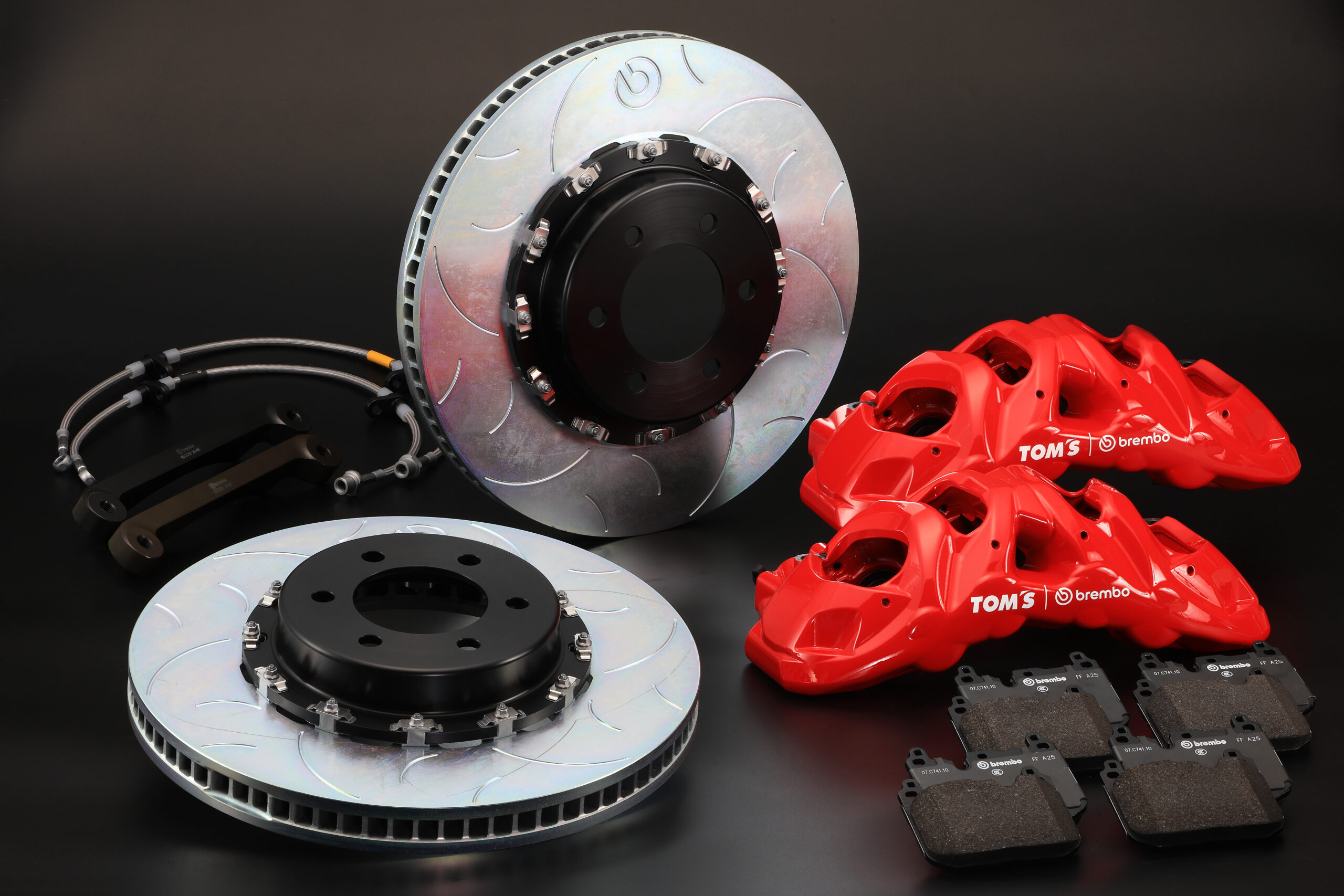 ブレーキシステム「TOM’S × brembo BM」